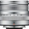 FUJIFILM FUJI16/2.8 R WR ARGENT< Focale Fixe