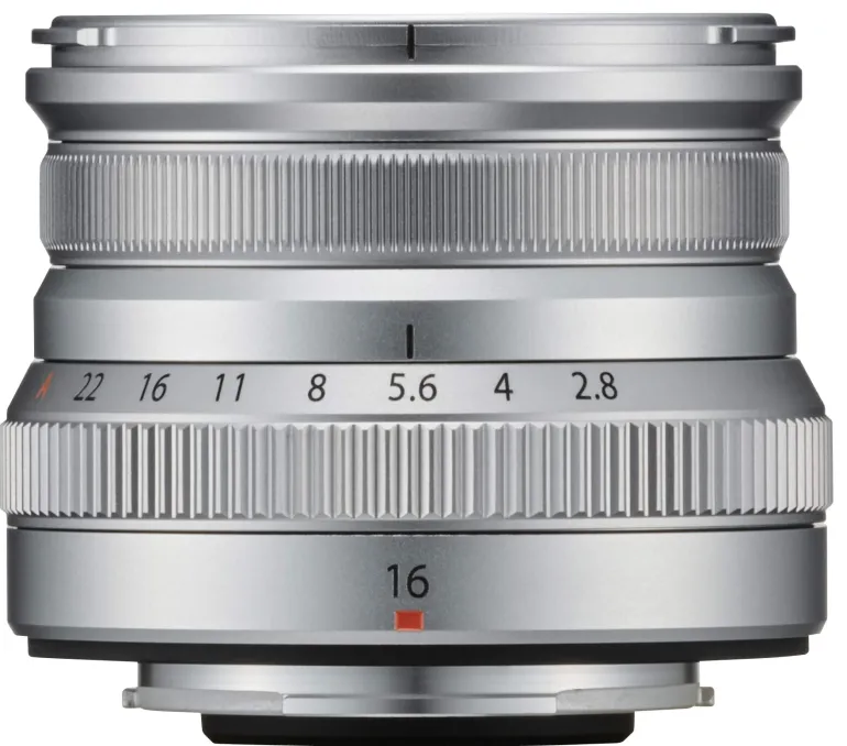 FUJIFILM FUJI16/2.8 R WR ARGENT< Focale Fixe