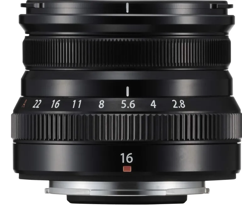FUJIFILM FUJI16/2.8 R WR NOIR< Focale Fixe