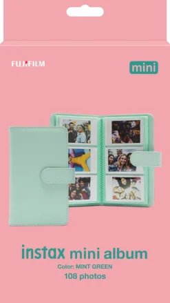 FUJIFILM FUJIALBUM INSTAX MINI 12 VERT< Instantané