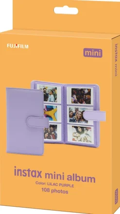 FUJIFILM FUJIALBUM INSTAX MINI 12 VIOLET< Instantané