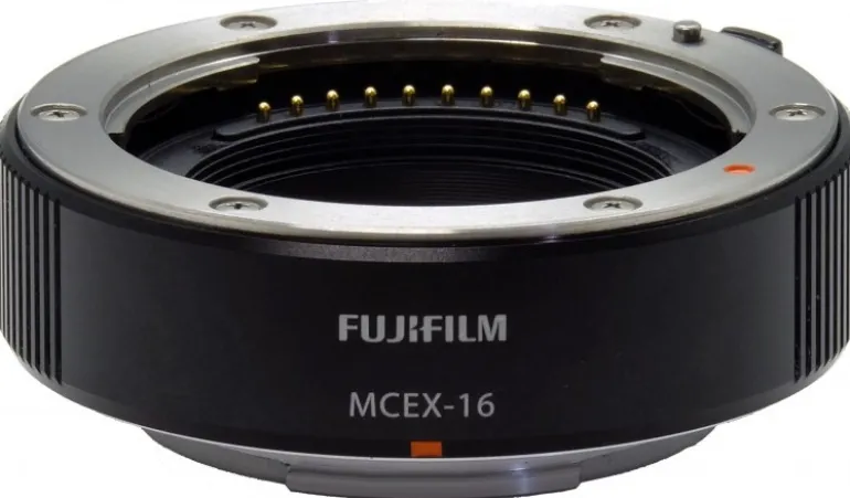 FUJIFILM FUJIbague allonge 16mm mcex-16.< Accessoires