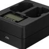 FUJIFILM FUJICHARGEUR BATTERIE DOUBLE BC-W235< Energie