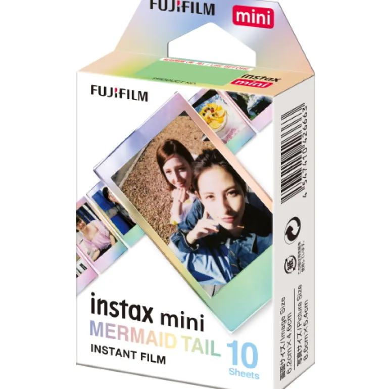 FUJIFILM INSTAX MINI - MERMAID TAIL< Instantané