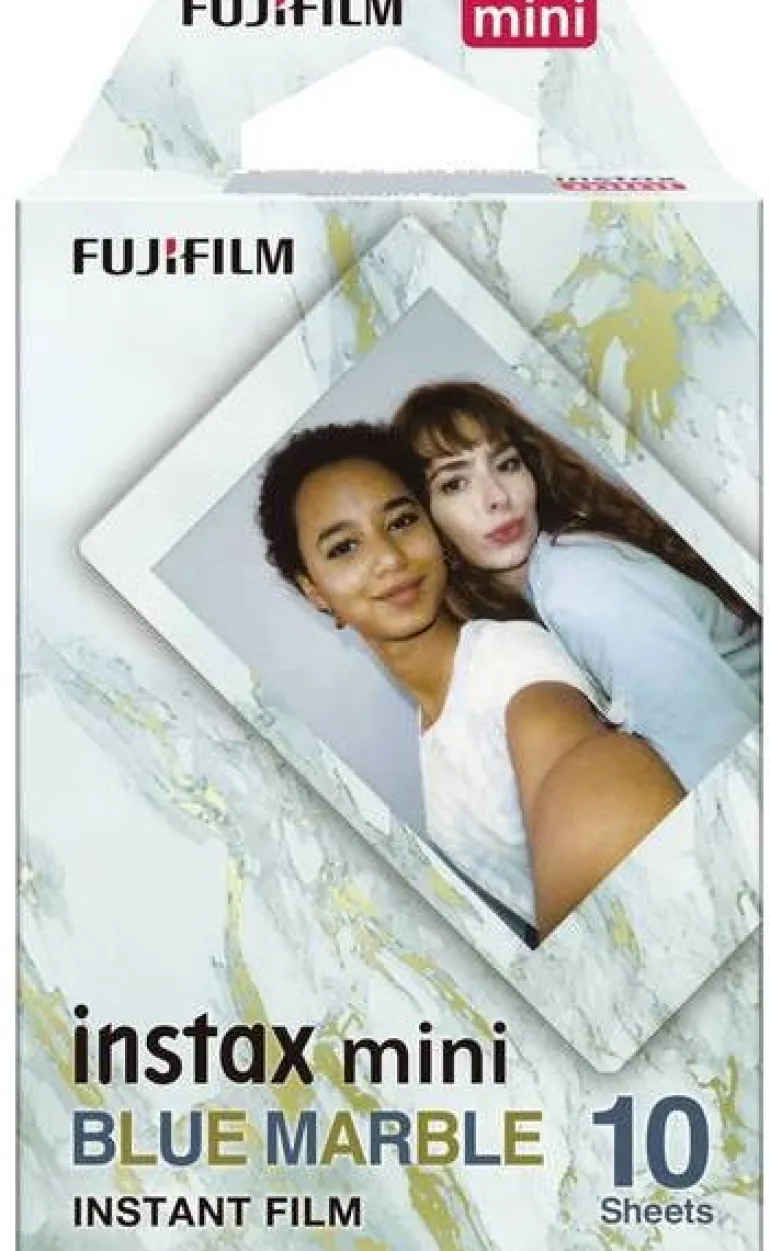 FUJIFILM INSTAX MINI BLUEMARBLE< Instantané