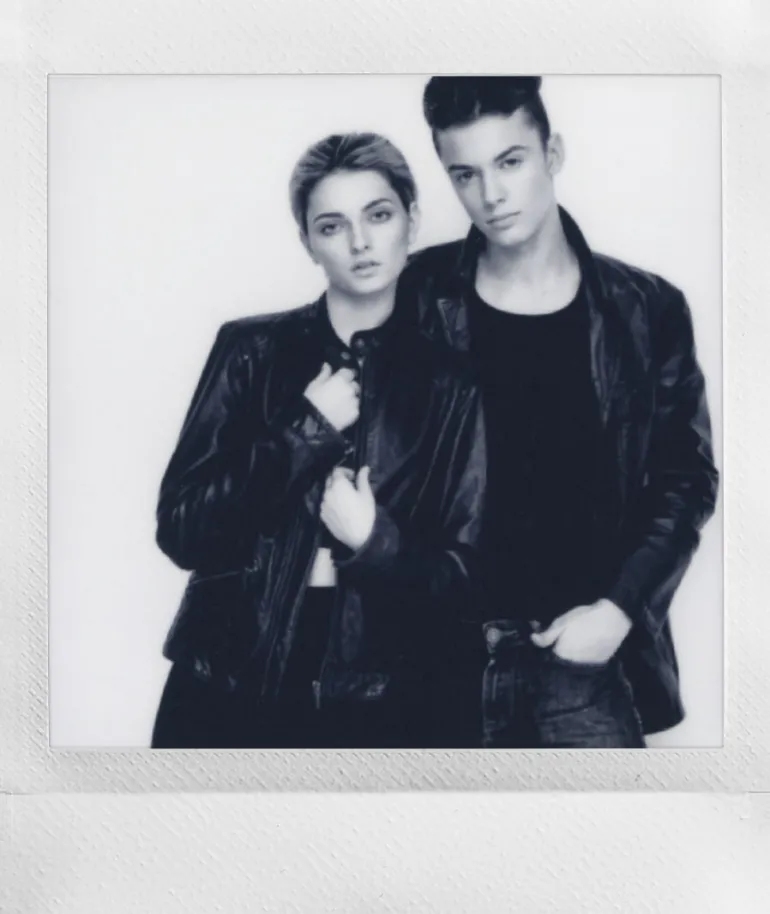 FUJIFILM INSTAX SQUARE MONOCHROME< Instantané