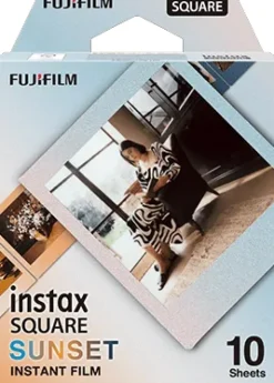 FUJIFILM INSTAX SQUARE SUNSET 10 V< Instantané