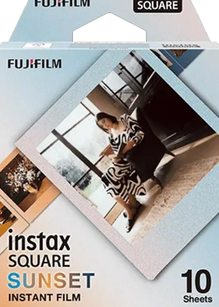 FUJIFILM INSTAX SQUARE SUNSET 10 V< Instantané