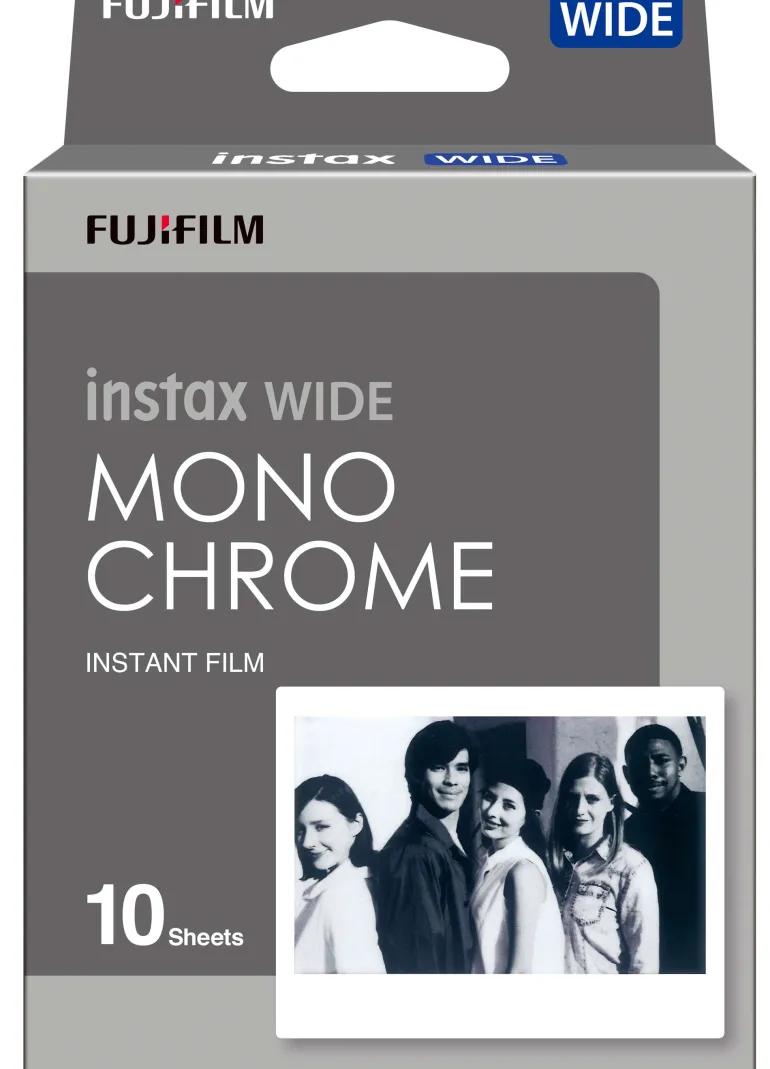 FUJIFILM INSTAX WIDE MONOCHROME< Instantané