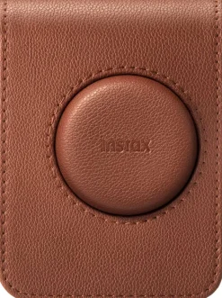 FUJIFILM FUJIHOUSSE INSTAX MINI EVO MARRON< Instantané