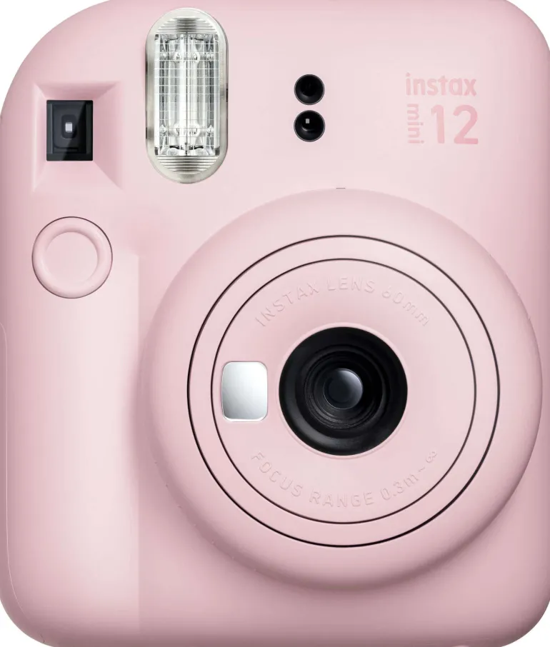 FUJIFILM FUJIINSTAX MINI 12 ROSE< Instantané