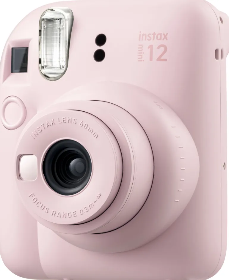 FUJIFILM FUJIINSTAX MINI 12 ROSE< Instantané