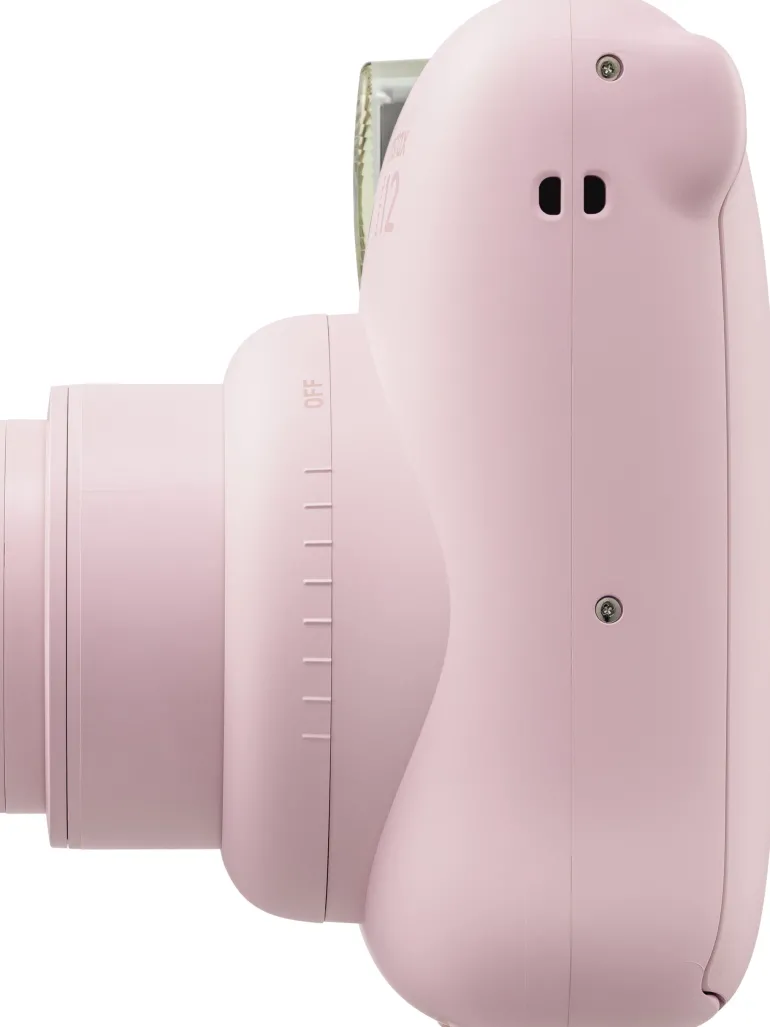 FUJIFILM FUJIINSTAX MINI 12 ROSE< Instantané