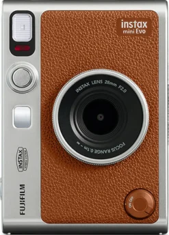 FUJIFILM FUJIINSTAX MINI EVO MARRON< Instantané