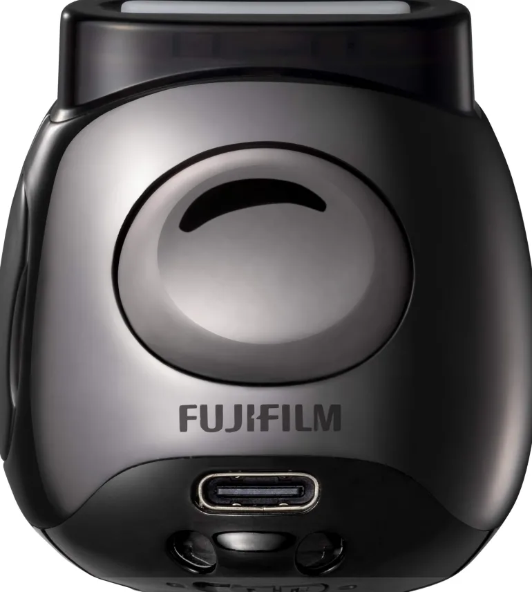 FUJIFILM FUJIINSTAX PAL NOIR METAL< Instantané