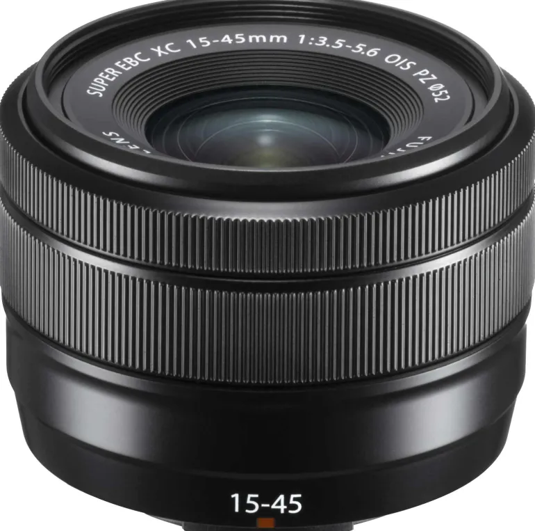 FUJIFILM FUJIXC15-45/3.5-5.6 OIS PZ NOIR< Zoom