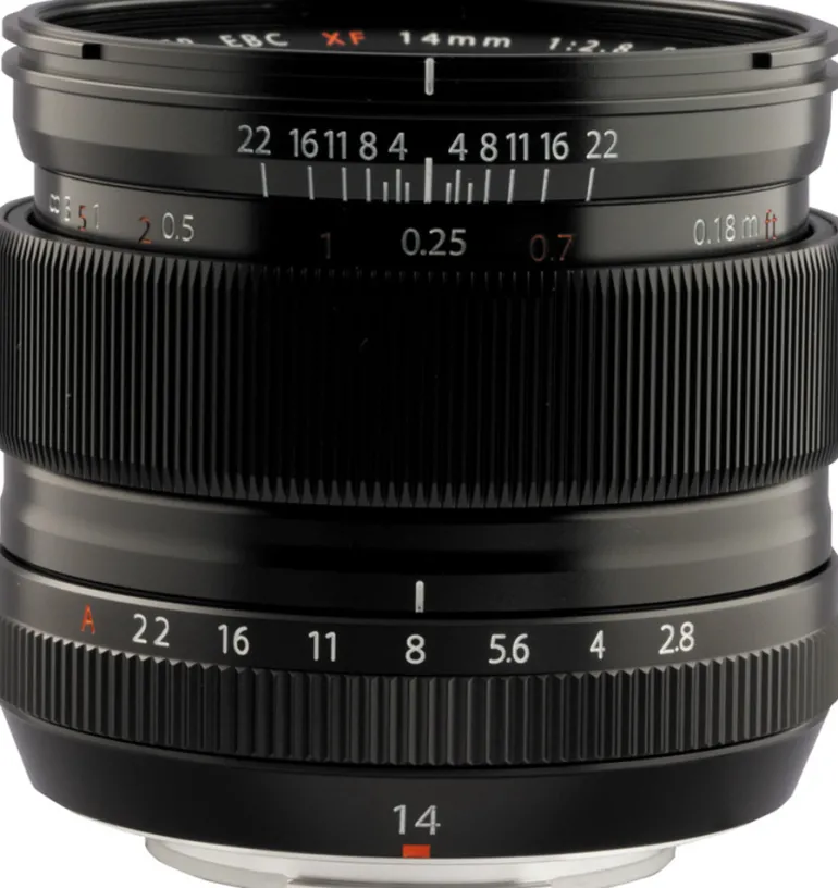 FUJIFILM FUJIXF 14/2.8 R< Focale Fixe