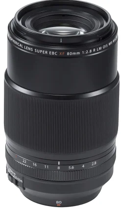 FUJIFILM FUJIXF 80/2.8 R L OIS WR MACRO< Focale Fixe