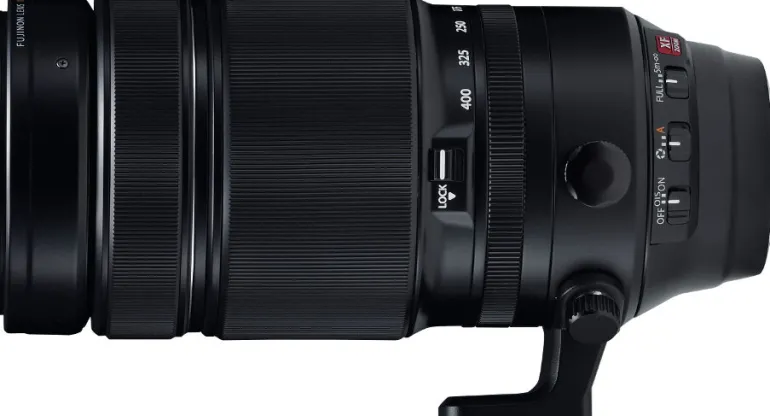 FUJIFILM FUJIXF 100-400/4.5-5.6 R LM OIS WR< Zoom