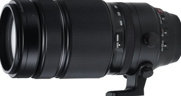 FUJIFILM FUJIXF 100-400/4.5-5.6 R LM OIS WR< Zoom
