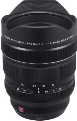 FUJIFILM FUJIXF 8-16 R LM OIS WR< Zoom
