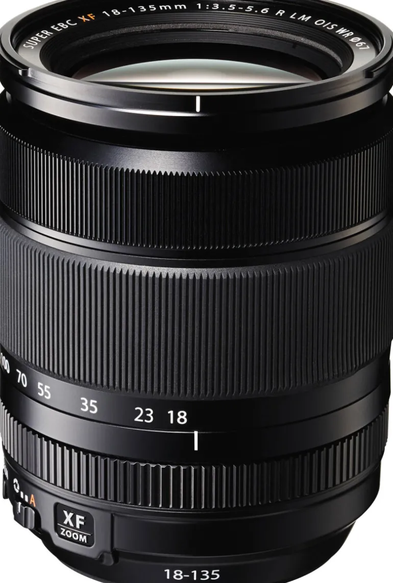 FUJIFILM FUJIXF 18-135/3.5-5.6 R LM OIS WR< Zoom