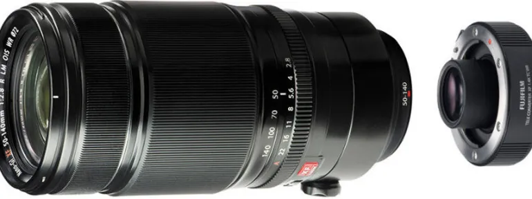 FUJIFILM FUJIxf 50-140/2.8 r lm ois wr + tc xf 1.4x.< Zoom