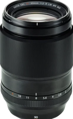 FUJIFILM FUJIXF 90/2 R LM WR< Focale Fixe