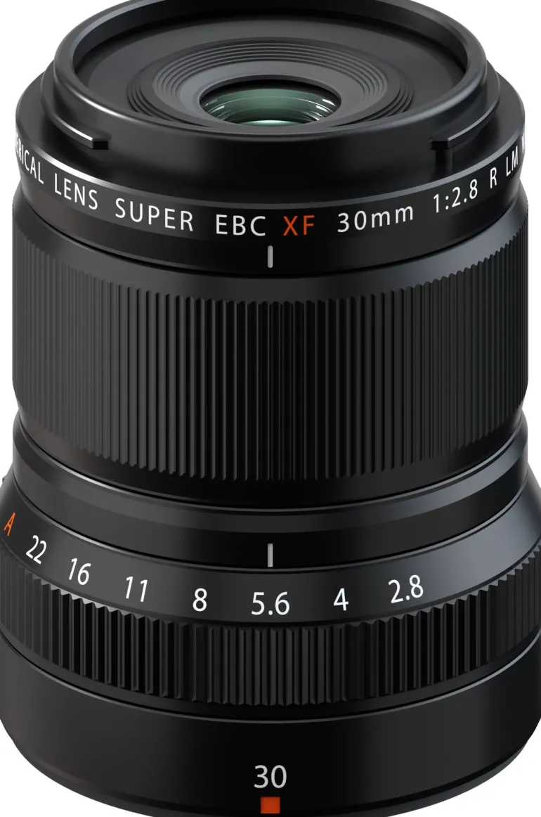 FUJIFILM FUJIXF 30/2.8 R LM WR MACRO< Focale Fixe