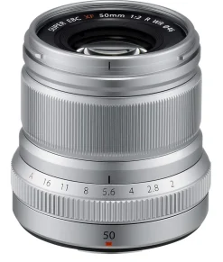 FUJIFILM FUJIXF 50/2 R WR ARGENT< Focale Fixe