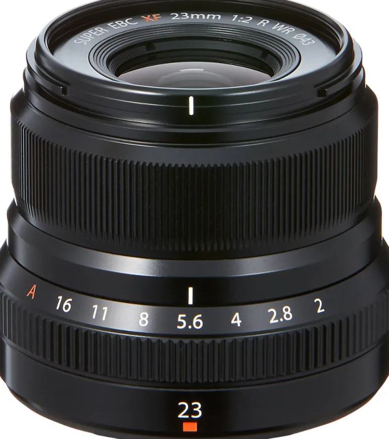 FUJIFILM FUJIXF 23/2 R WR NOIR< Focale Fixe