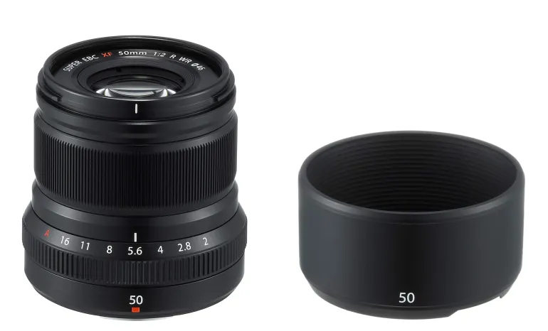 FUJIFILM FUJIXF 50/2 R WR NOIR< Focale Fixe
