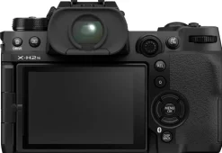 FUJIFILM FUJIX-H2S NOIR< Hybride