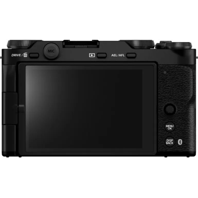 FUJIFILM FUJIX-M5 NOIR + XC 15-45 KIT< Hybride