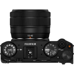 FUJIFILM FUJIX-M5 NOIR + XC 15-45 KIT< Hybride