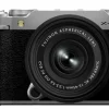 FUJIFILM FUJIX-M5 SILVER + XC 15-45 KIT< Hybride