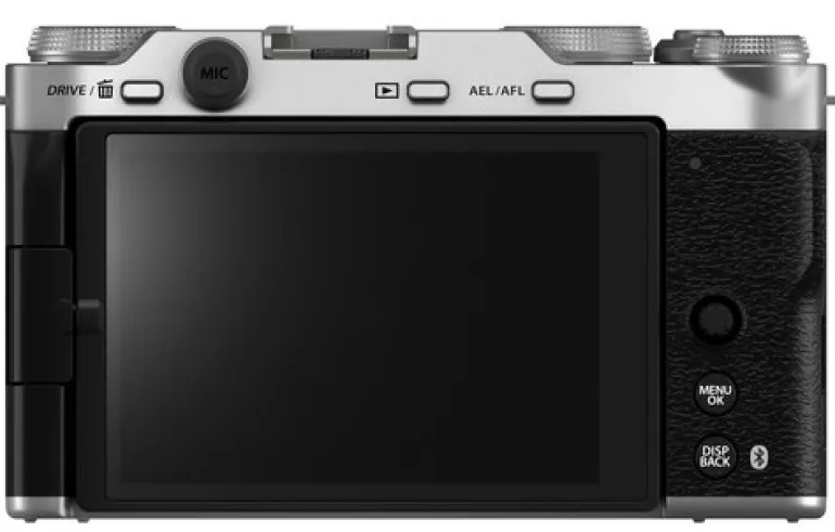 FUJIFILM FUJIX-M5 SILVER + XC 15-45 KIT< Hybride