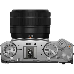 FUJIFILM FUJIX-M5 SILVER + XC 15-45 KIT< Hybride