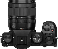 FUJIFILM FUJIX-S20 NOIR + XF 16-50MM< Hybride