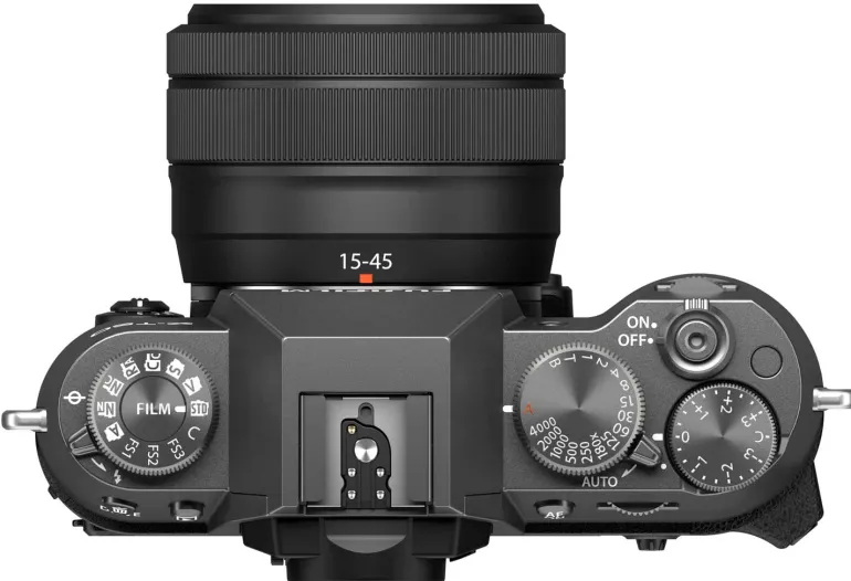 FUJIFILM FUJIX-T50 ANTHRACITE + XC 15-45MM< Hybride