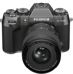 FUJIFILM FUJIX-T50 ANTHRACITE + XF 16-50MM< Hybride