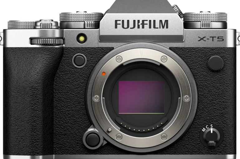 FUJIFILM FUJIX-T5 BOITIER NU ARGENT< Hybride