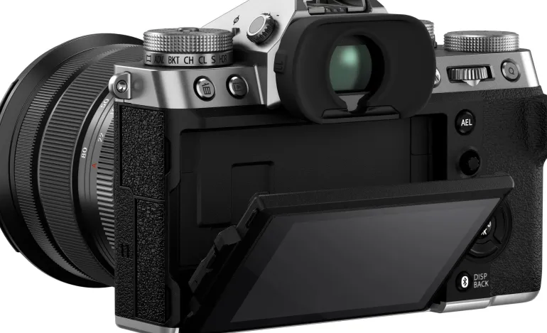 FUJIFILM FUJIX-T5 BOITIER NU ARGENT< Hybride