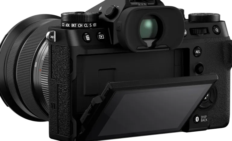 FUJIFILM FUJIX-T5 BOITIER NU NOIR< Hybride