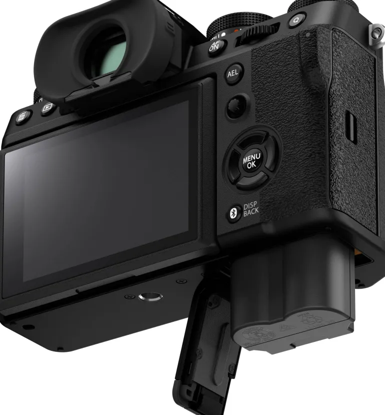 FUJIFILM FUJIX-T5 BOITIER NU NOIR< Hybride