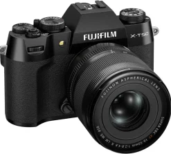 FUJIFILM FUJIX-T50 NOIR + XF 16-50MM< Hybride