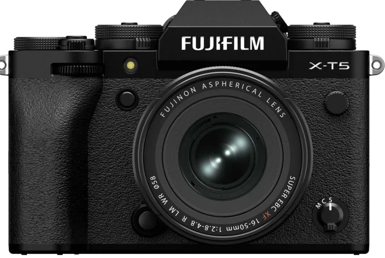 FUJIFILM FUJIX-T5 NOIR + XF 16-50MM< Hybride