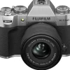 FUJIFILM FUJIX-T50 SILVER + XC 15-45MM< Hybride