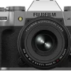 FUJIFILM FUJIX-T50 SILVER + XF 16-50MM< Hybride