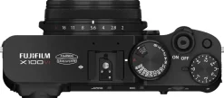 FUJIFILM FUJIX100VI NOIR< Compact
